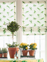 Scalamandre Calabasas County | Outdoor Snap Pea Fabric