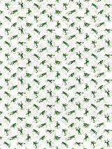 Scalamandre Calabasas County | Outdoor Snap Pea Fabric