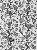 Scalamandre Pondicherry Linen Print Mineral Fabric