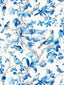 Scalamandre Belize Print Porcelain Fabric