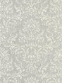 Scalamandre San Luca Damask Pearl Grey Fabric
