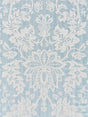 Scalamandre Metalline Damask Bluestone Fabric