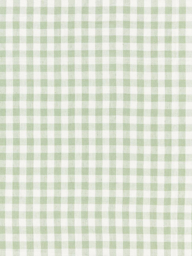 Scalamandre Swedish Linen Check Willow Fabric