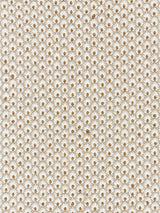 Scalamandre Fleur Embroidery Flax Fabric