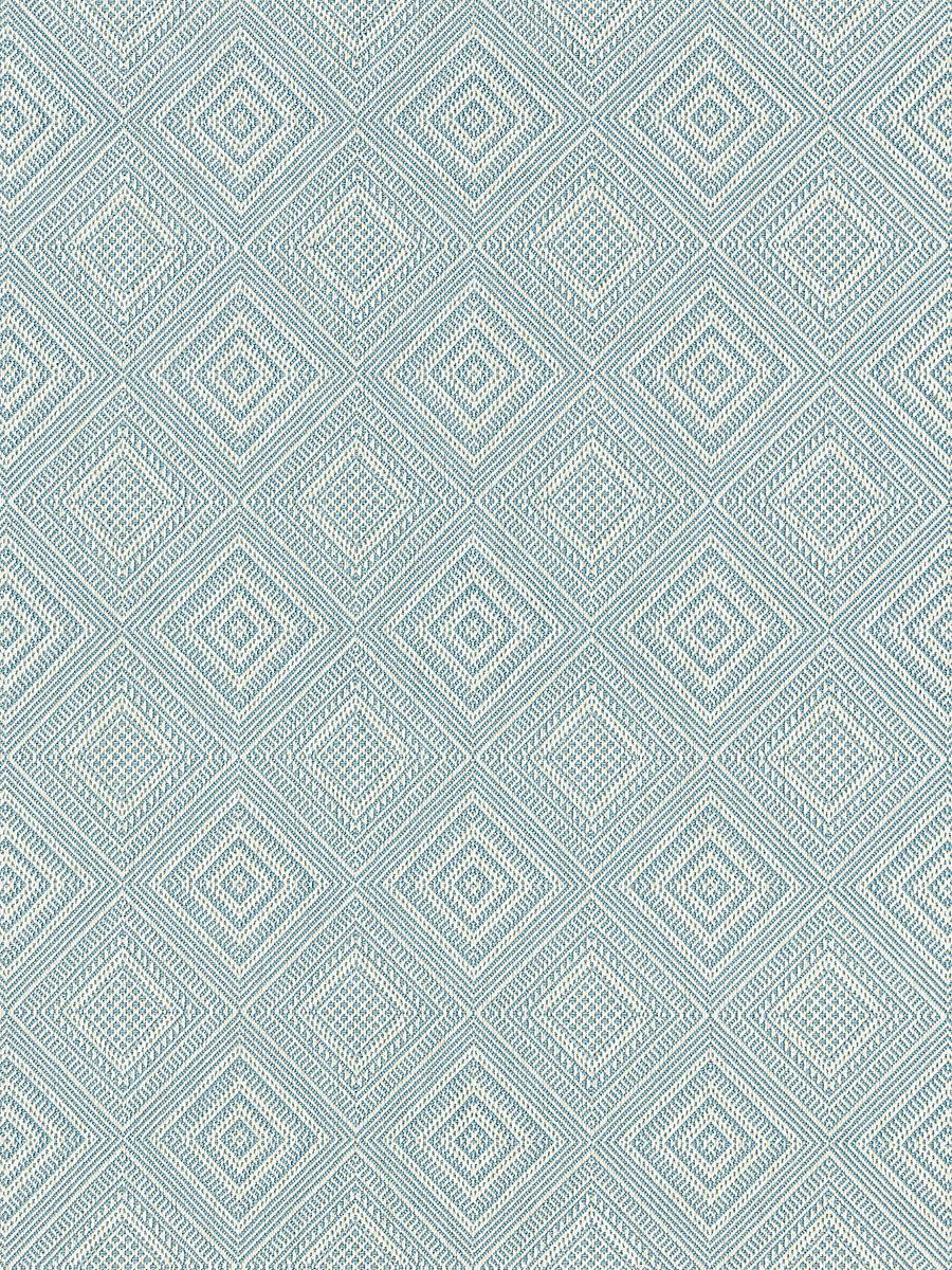 Scalamandre Antigua Weave Sky Fabric