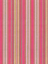 Scalamandre Nile Stripe Rose Garden Fabric