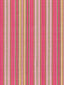 Scalamandre Nile Stripe Rose Garden Fabric