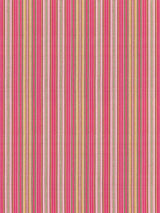 Scalamandre Nile Stripe Rose Garden Fabric