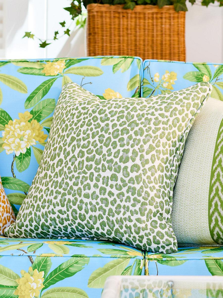 Scalamandre Backyard Bengal Ivy Fabric