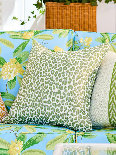 Scalamandre Backyard Bengal Ivy Fabric