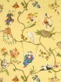 Scalamandre Ming Circus Multi On Pollen Wallpaper
