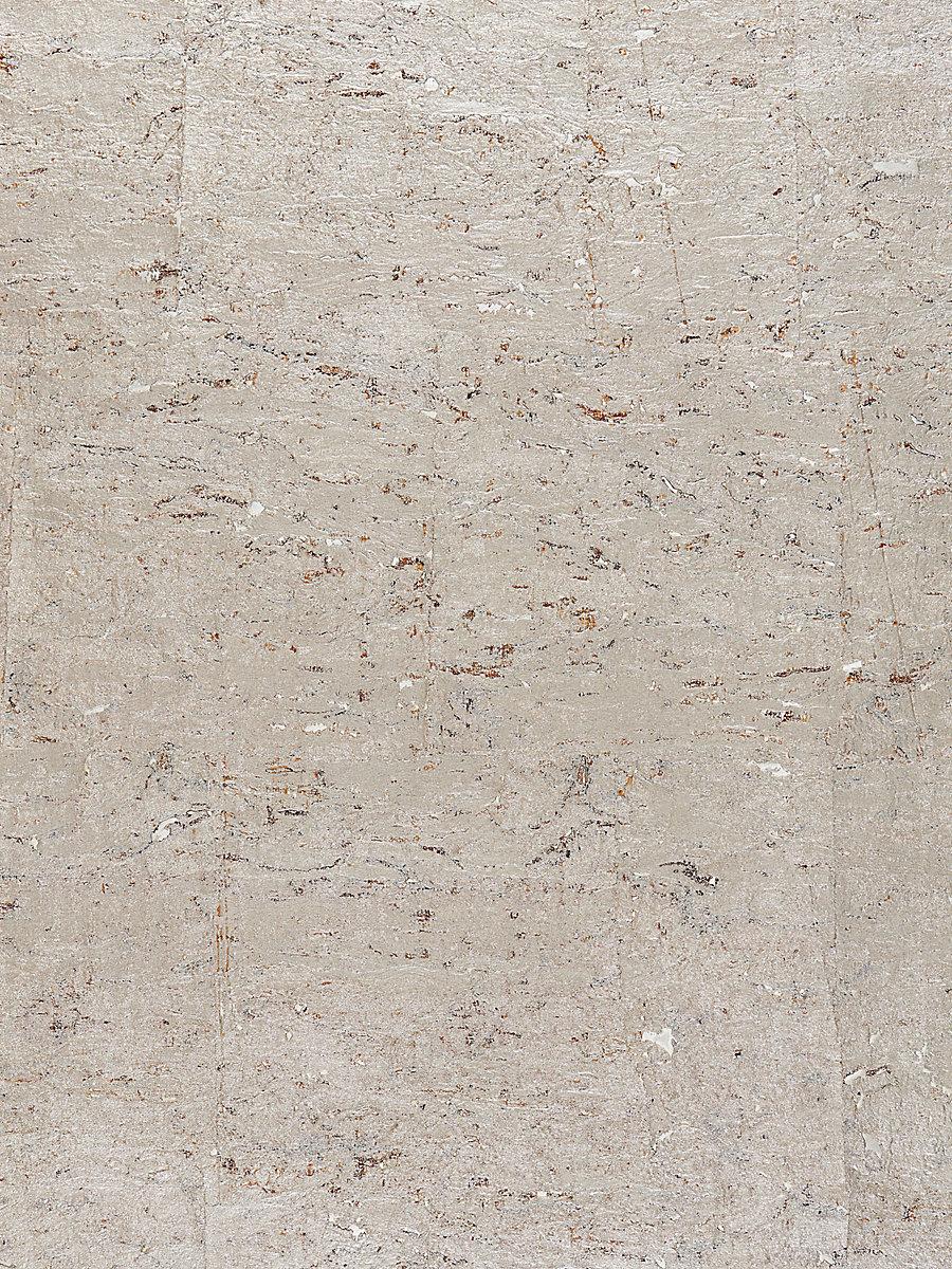 Scalamandre Metal Cork Pewter Wallpaper