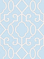 Scalamandre Ming Fretwork Wallpaper Cloud Wallpaper