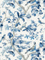 Scalamandre Belize Porcelain Wallpaper