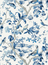 Scalamandre Belize Porcelain Wallpaper