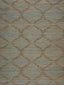 Scalamandre Monroe Embroidered Grasscloth Bronze Wallpaper