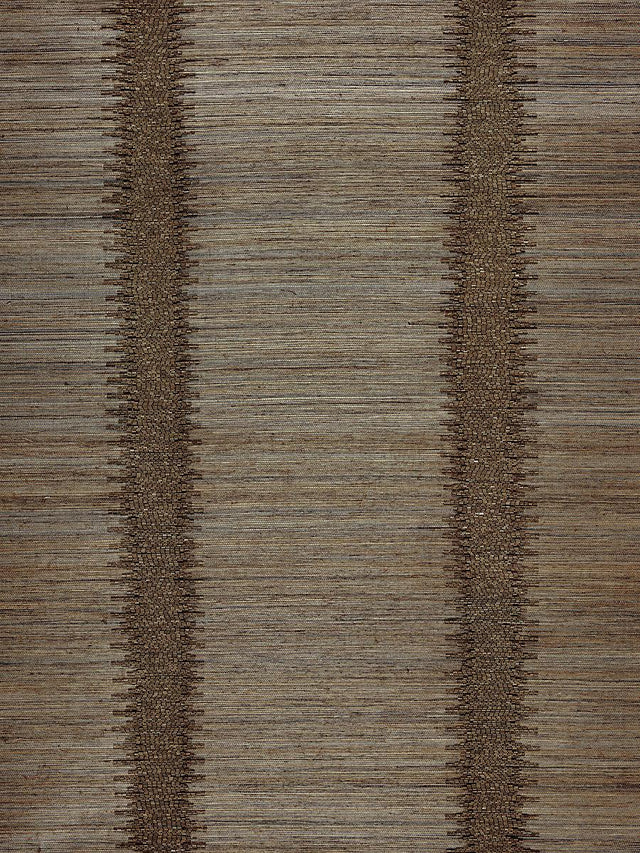 Scalamandre Veronica Beaded Grasscloth Copper Wallpaper