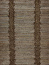 Scalamandre Veronica Beaded Grasscloth Copper Wallpaper