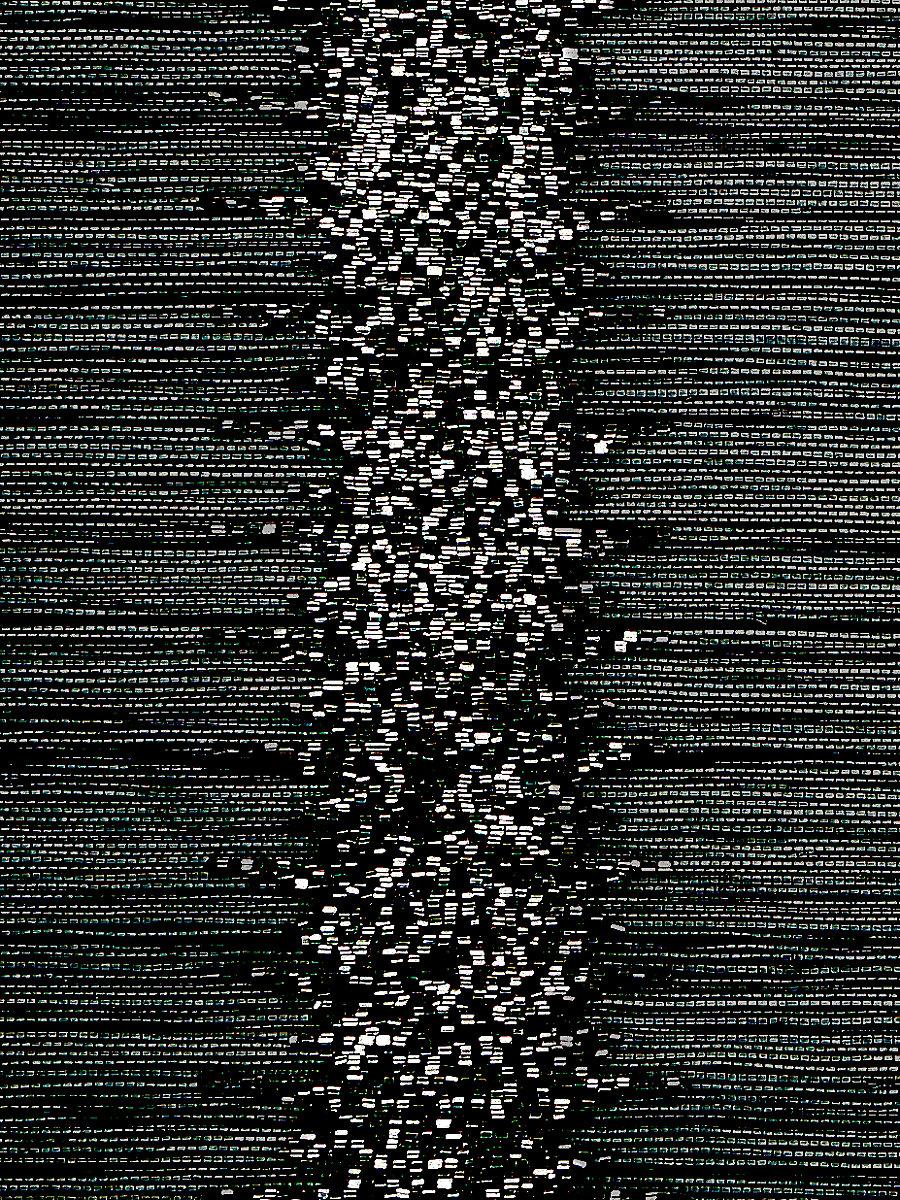 Scalamandre Veronica Beaded Grasscloth Copper Wallpaper