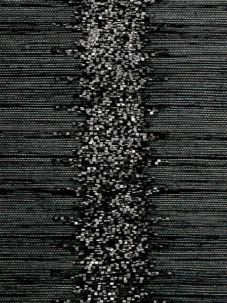 Scalamandre Veronica Beaded Grasscloth Copper Wallpaper