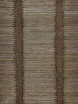 Scalamandre Veronica Beaded Grasscloth Copper Wallpaper