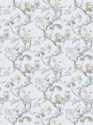 Scalamandre Andrew Jackson Floral Skylight Wallpaper