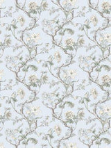 Scalamandre Andrew Jackson Floral Skylight Wallpaper
