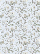 Scalamandre Andrew Jackson Floral Skylight Wallpaper