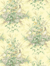 Scalamandre Edwin'S Covey Sunlit Wallpaper