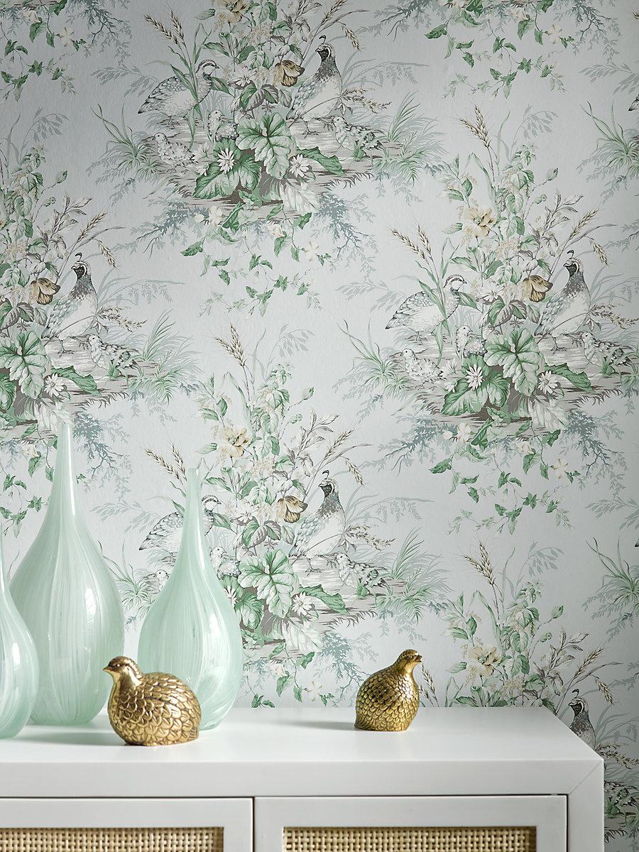 Scalamandre Edwin'S Covey Sunlit Wallpaper