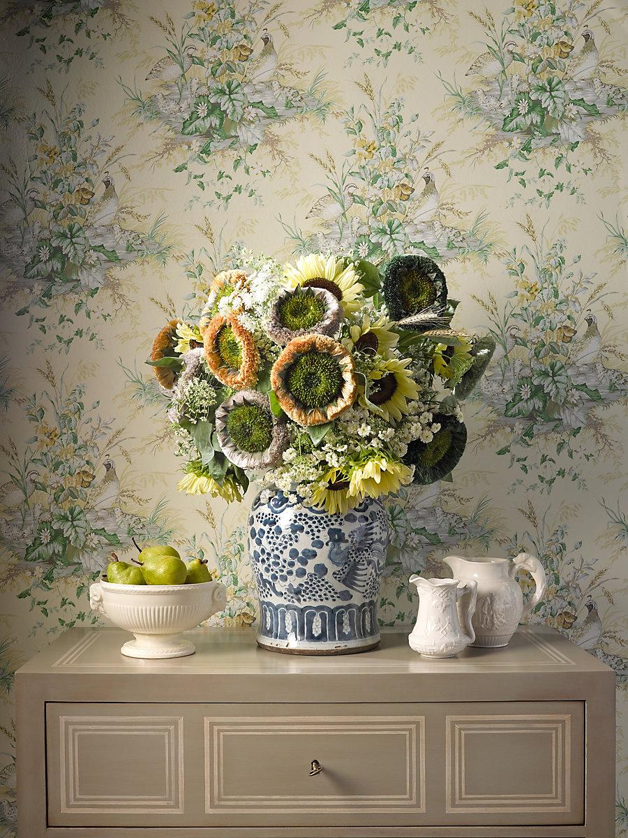 Scalamandre Edwin'S Covey Sunlit Wallpaper