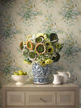 Scalamandre Edwin'S Covey Sunlit Wallpaper