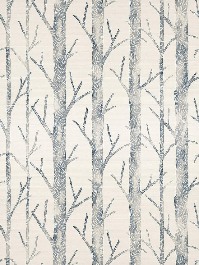 Scalamandre Everett | Silk Twilight Wallpaper