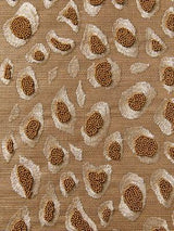 Scalamandre Catwalk Embellished Grasscloth Desert Wallpaper