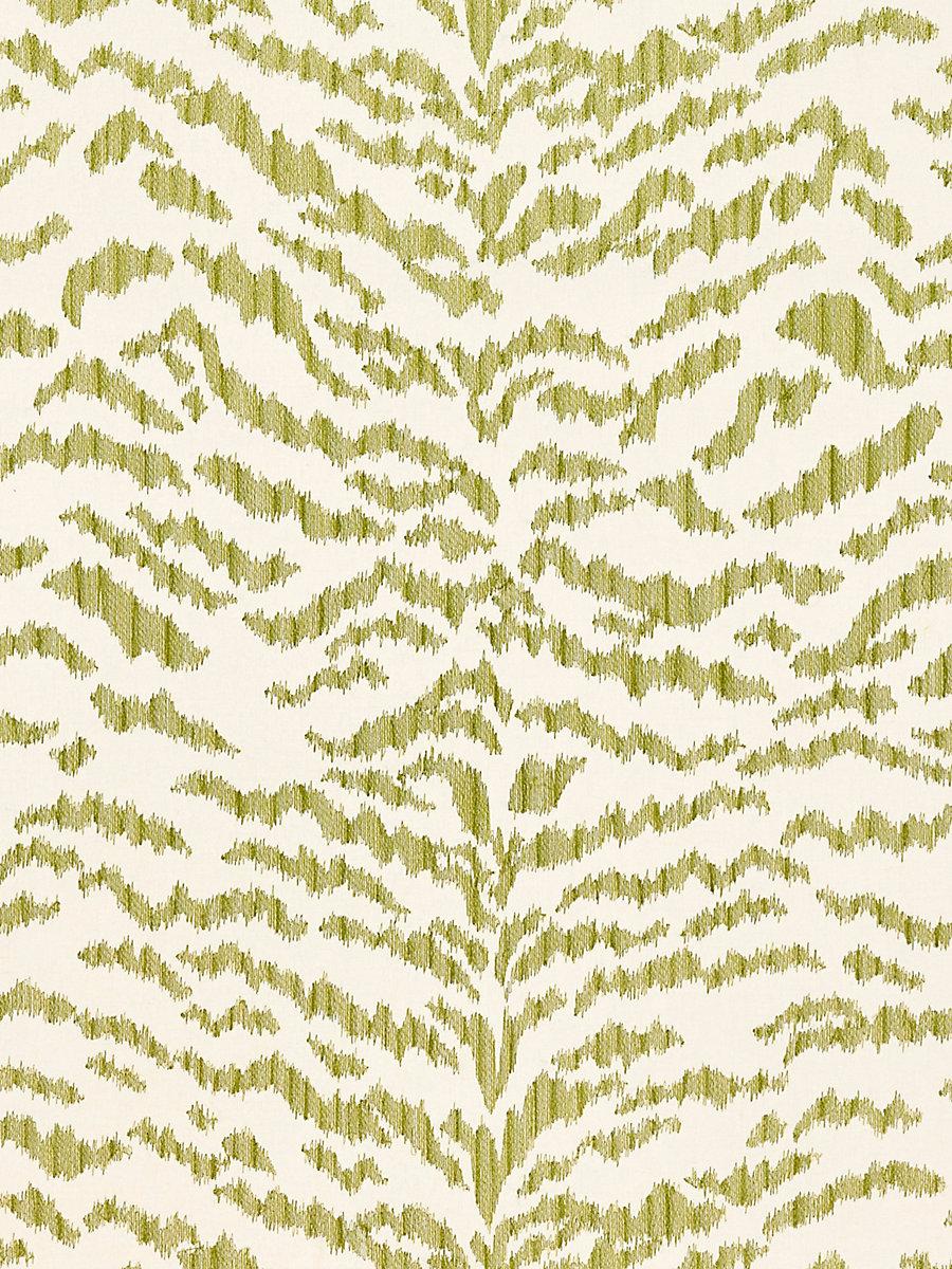 Scalamandre Tigress Wallcovering Grassland Wallpaper