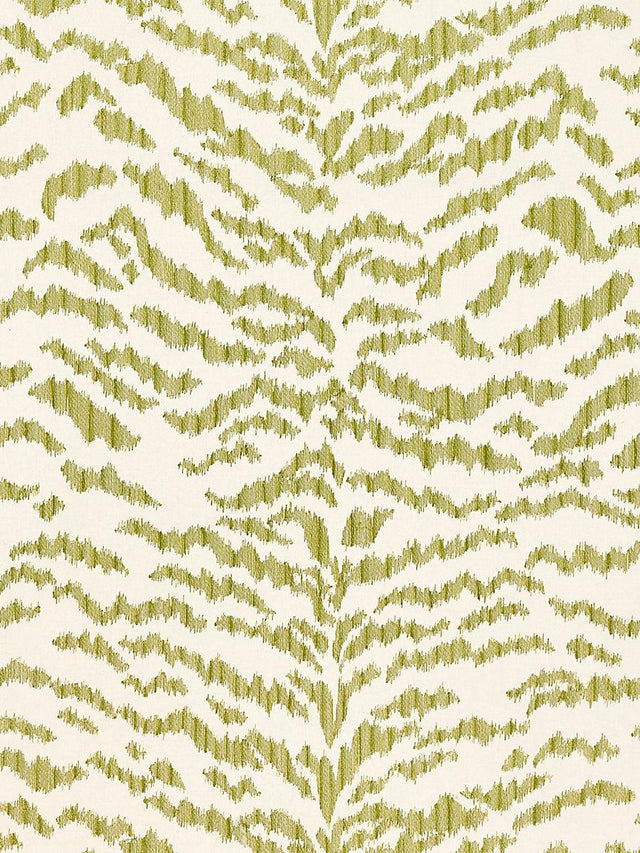 Scalamandre Tigress Wallcovering Grassland Wallpaper