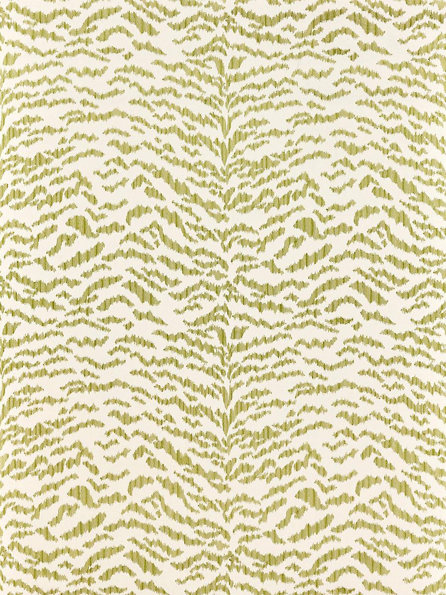 Scalamandre Tigress Wallcovering Grassland Wallpaper