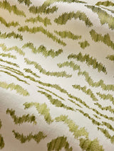 Scalamandre Tigress Wallcovering Grassland Wallpaper