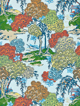 Scalamandre Sea Of Trees | Wallcovering Kaleidescope Wallpaper