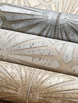 Scalamandre Milan Diamond Grasscloth Pewter Wallpaper