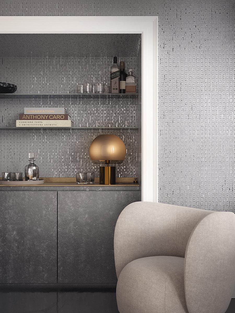 Scalamandre Knight Wallcovering Sterling Wallpaper