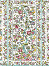 Scalamandre Metropolitan Palampore | Mural Flower Garden Wallpaper