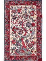 Scalamandre Metropolitan Palampore | Mural Flower Garden Wallpaper