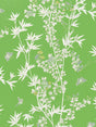 Scalamandre Jardin De Chine Print Jade Fabric