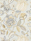 Scalamandre Coromandel Embroidery Mineral Fabric