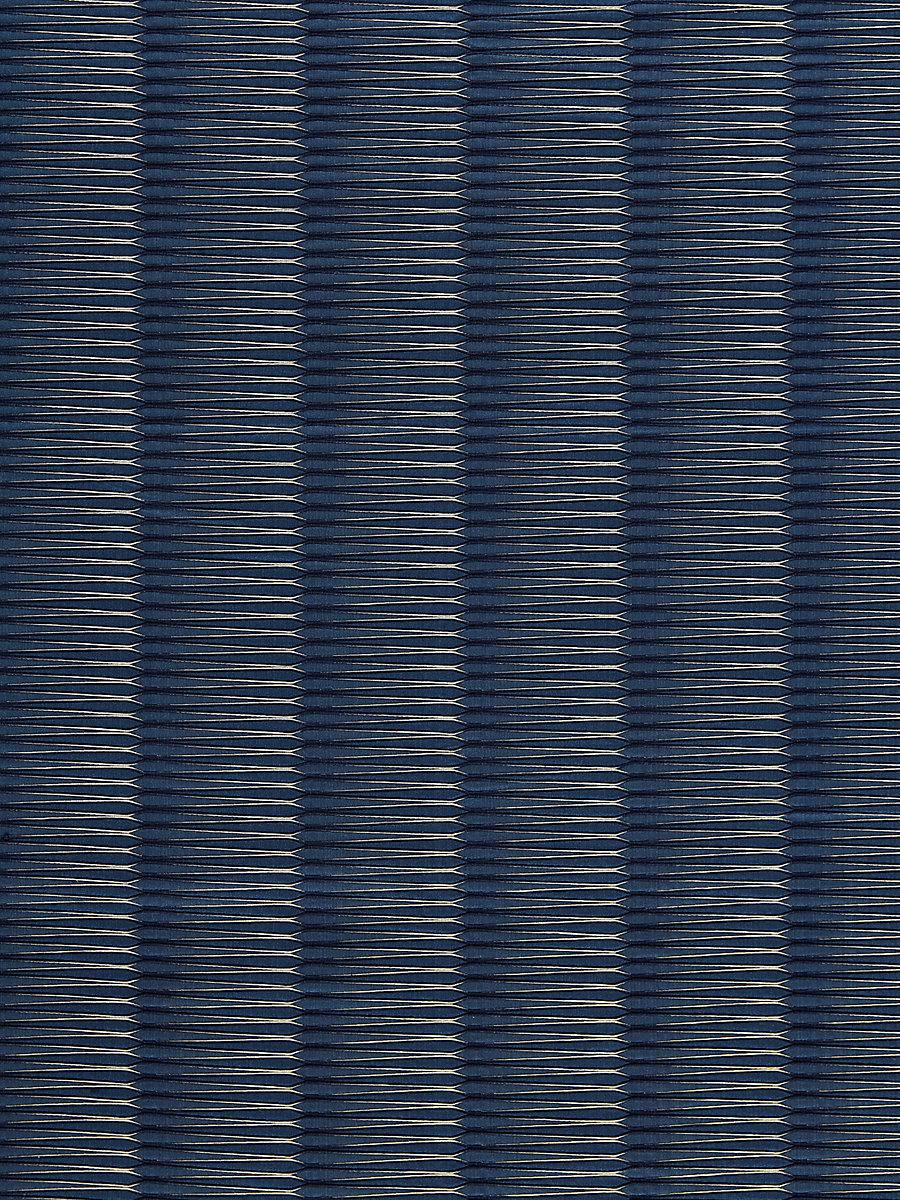 Scalamandre Wavelength Indigo Fabric