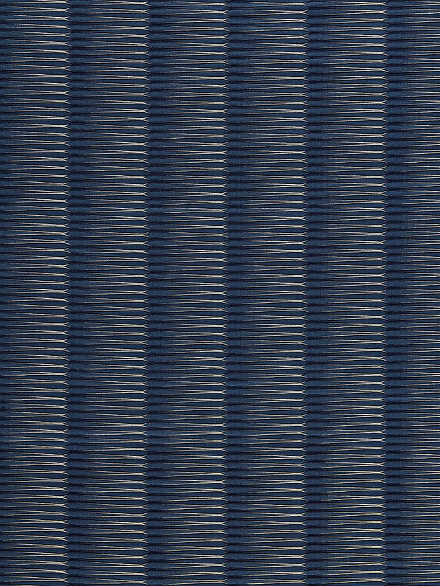 Scalamandre Wavelength Indigo Fabric