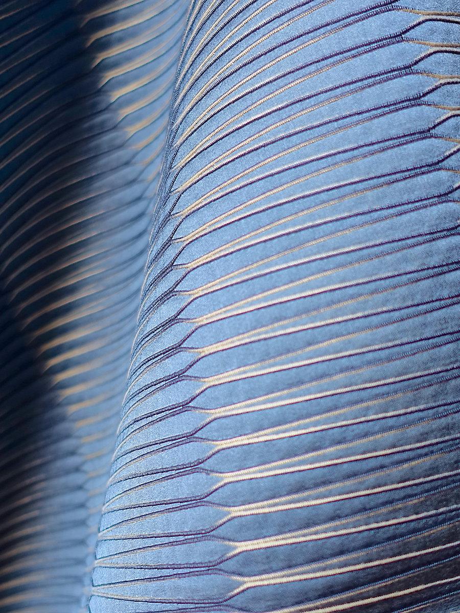 Scalamandre Wavelength Indigo Fabric