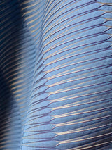 Scalamandre Wavelength Indigo Fabric