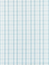 Scalamandre Preston Cotton Plaid Sky Fabric